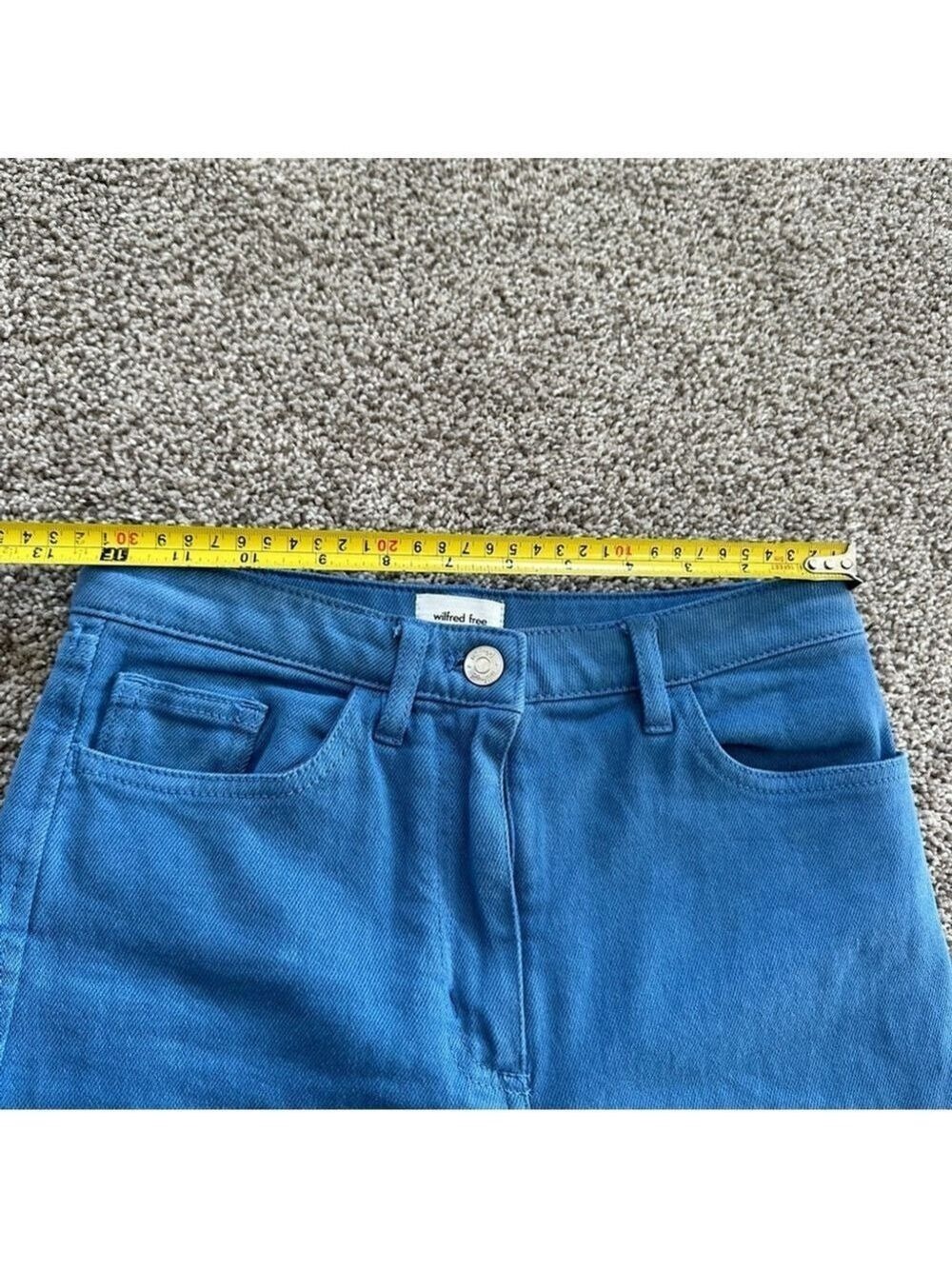 Wilfred Free The Melina™ Pant Size 0 Light Blue - Picture 12 of 12
